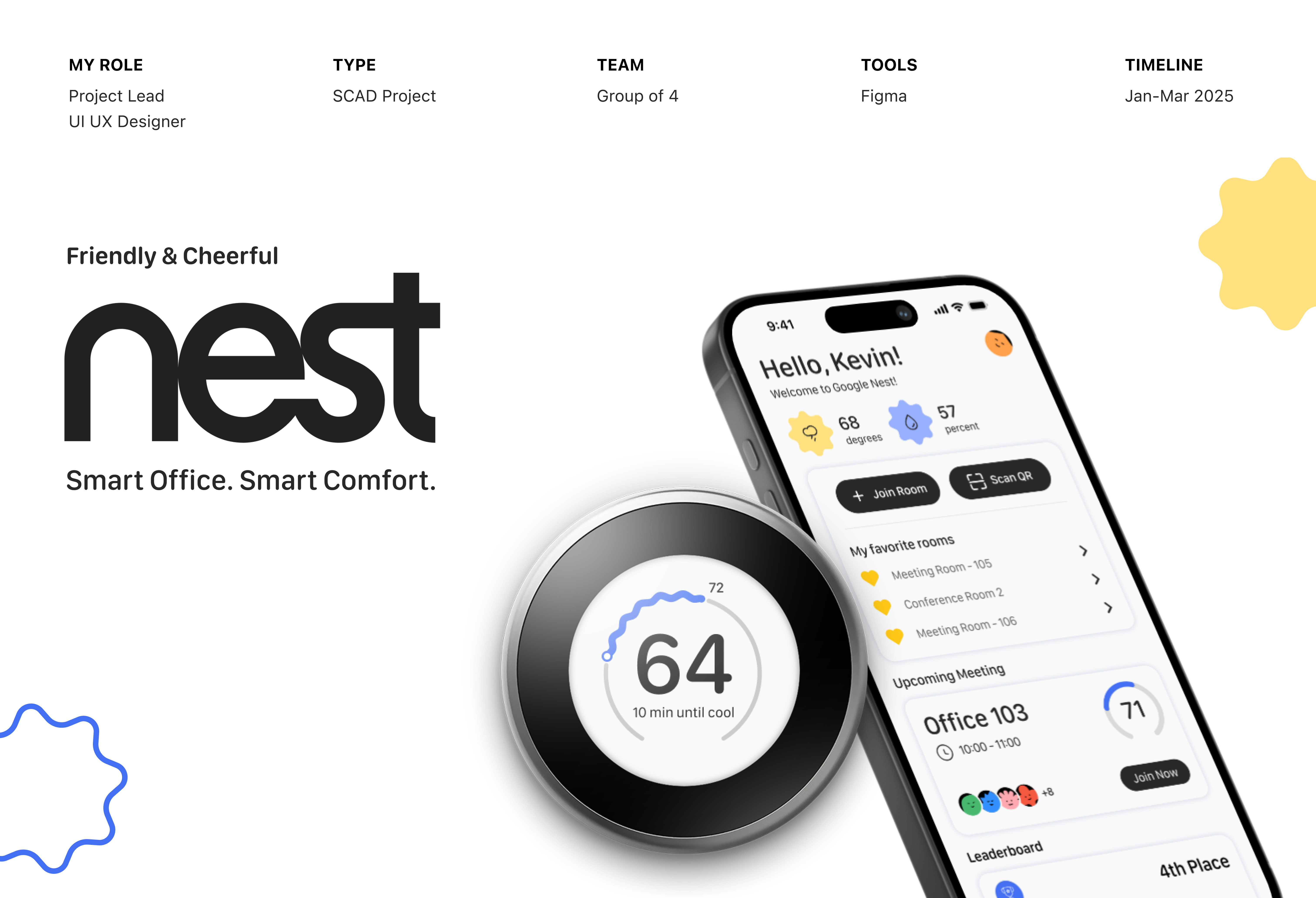 Google Nest Thermostat